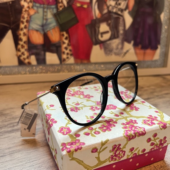 JUST TODAY💐ALEXANDER MCQUEEN unixes round eyeglasses ✨❤️ - Picture 12 of 15